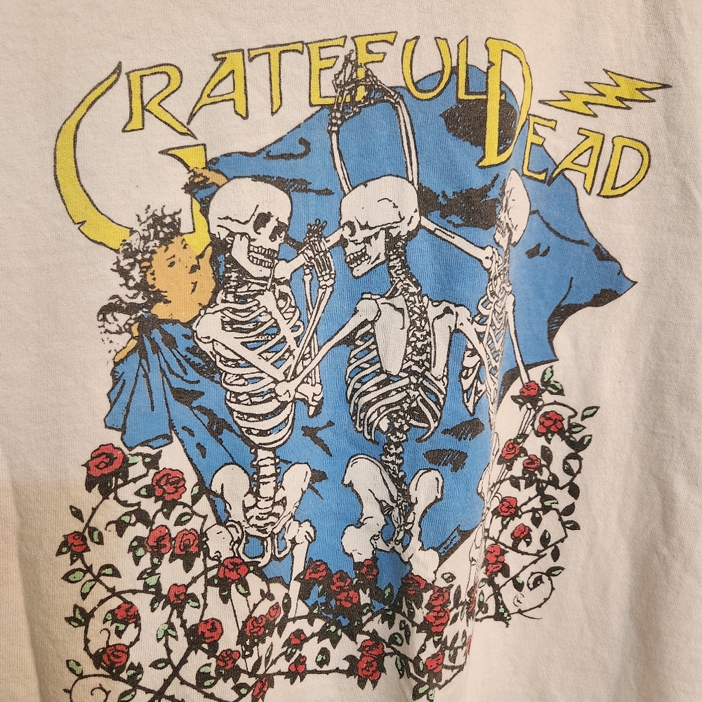 Junk Food clothing t shirt size Medium Grateful dead tank shirt